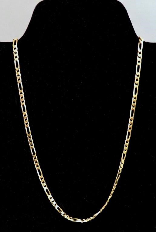 14 karat gold ladies necklace,