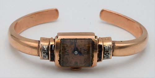 14 KARAT GOLD LADIES VINTAGE