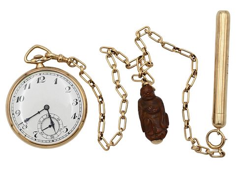 14 KARAT GOLD LOT, TO INCLUDE AN