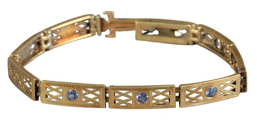 14 KARAT GOLD WORDLEY ALLSOPP AND