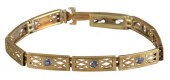14 KARAT GOLD WORDLEY ALLSOPP