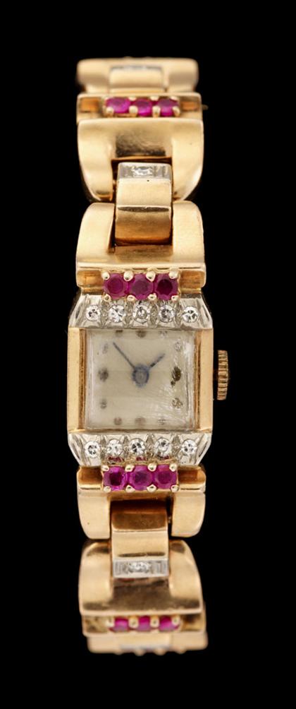 14 karat rose gold lady's