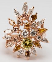 14 KARAT ROSE GOLD MULTI GEM-S