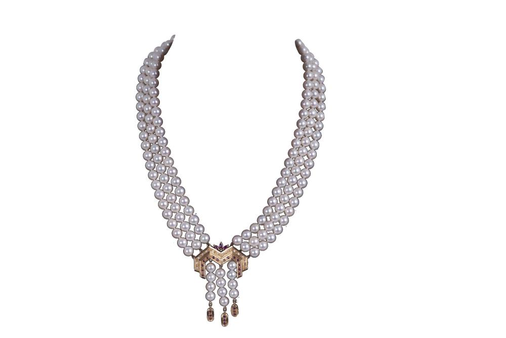 14 KARAT, RUBY & DIAMOND