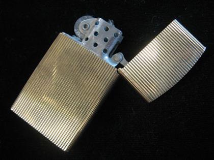 14 karat textured yellow gold