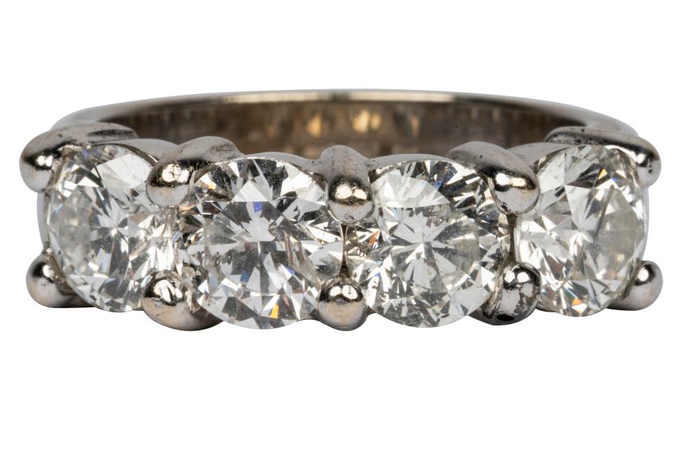14 KARAT WHITE GOLD & DIAMOND