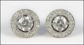 14 KARAT WHITE GOLD AND DIAMON