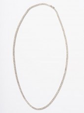 14 KARAT WHITE GOLD AND DIAMON