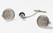 14 KARAT WHITE GOLD AND DIAMON