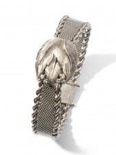 14 KARAT WHITE GOLD AND DIAMON