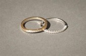 14-KARAT WHITE-GOLD AND DIAMON