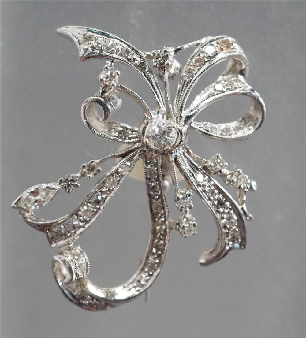 14-KARAT WHITE-GOLD AND DIAMOND
