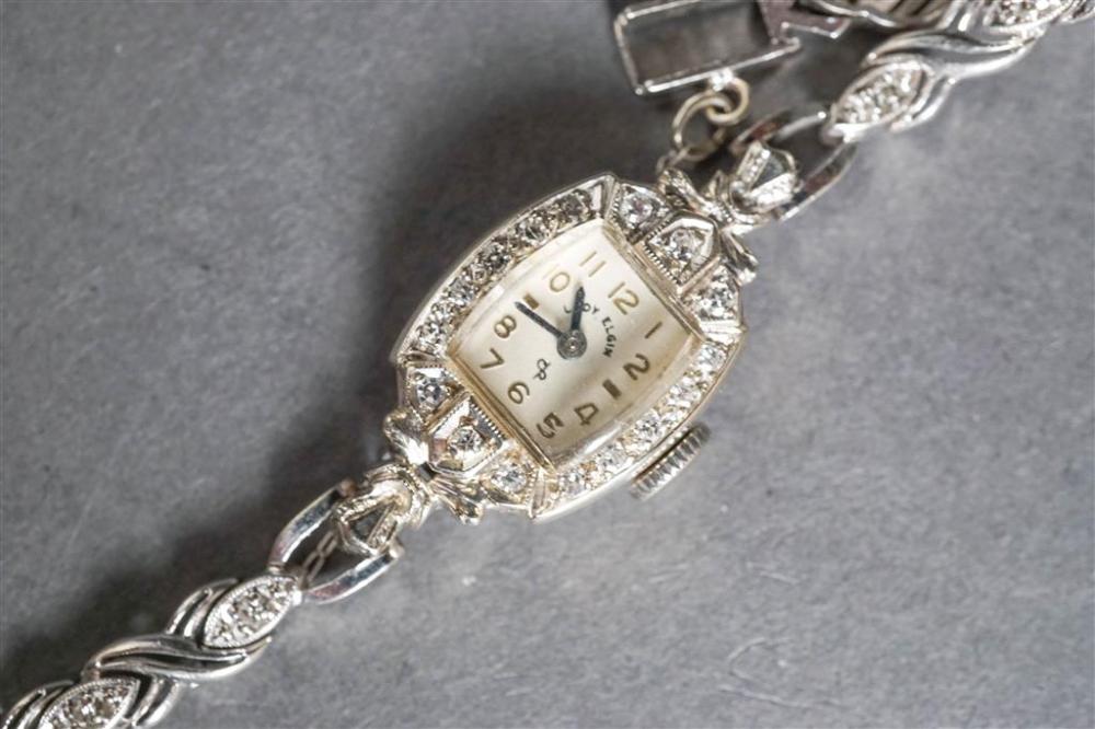 14-KARAT WHITE-GOLD AND DIAMOND