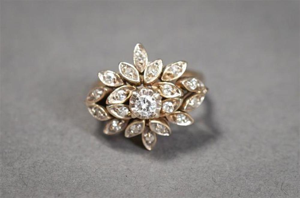 14-KARAT WHITE-GOLD AND DIAMOND