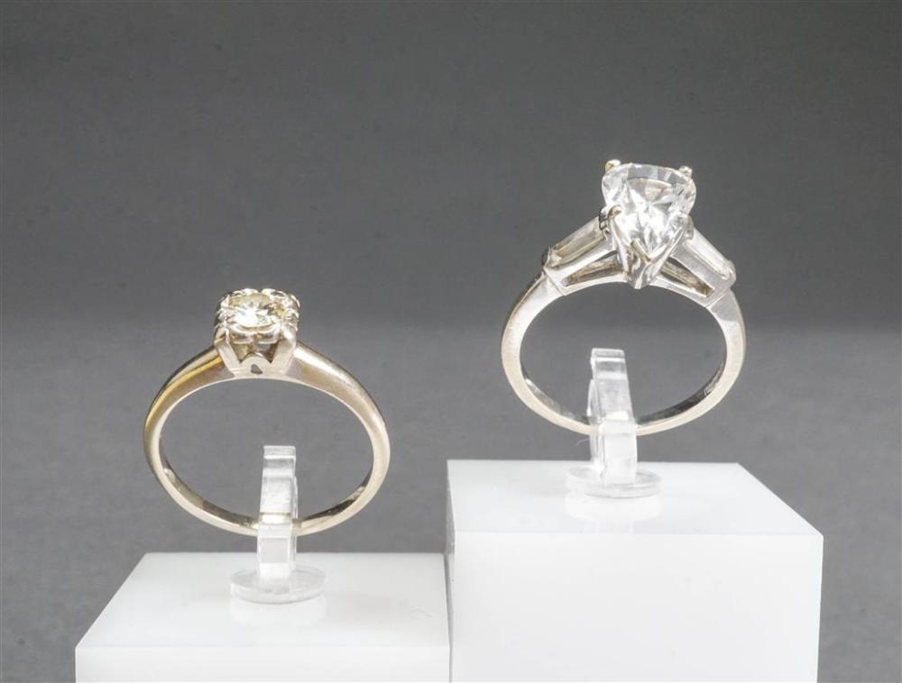 14-KARAT WHITE-GOLD AND DIAMOND
