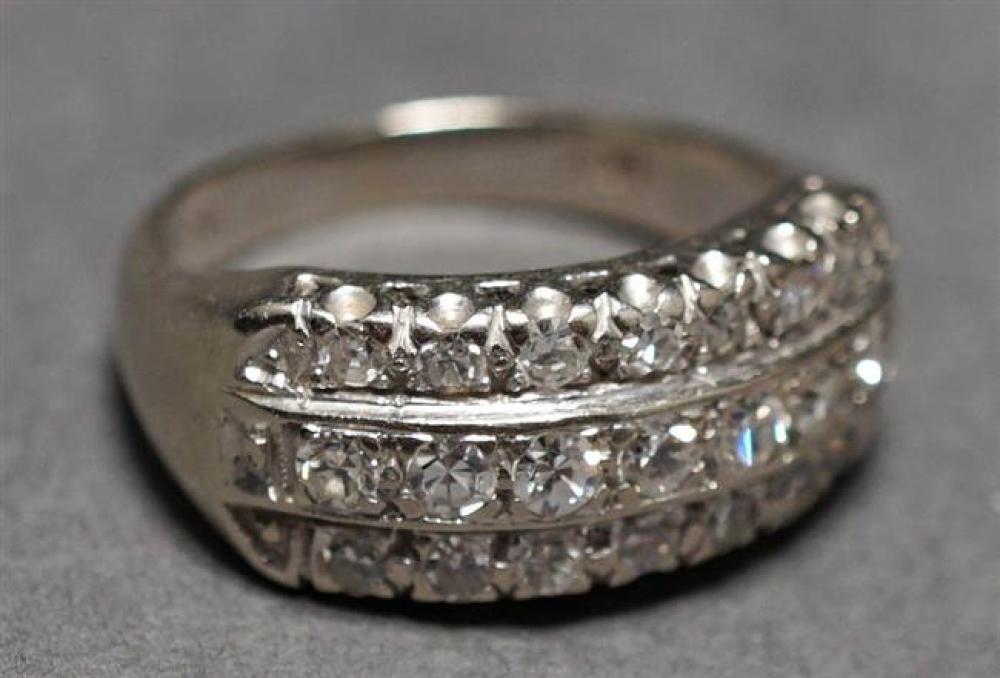 14-KARAT WHITE-GOLD AND DIAMOND
