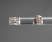 14-KARAT WHITE-GOLD AND DIAMON