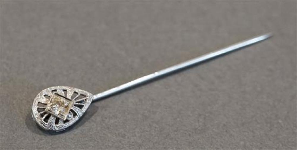 14-KARAT WHITE-GOLD AND DIAMOND