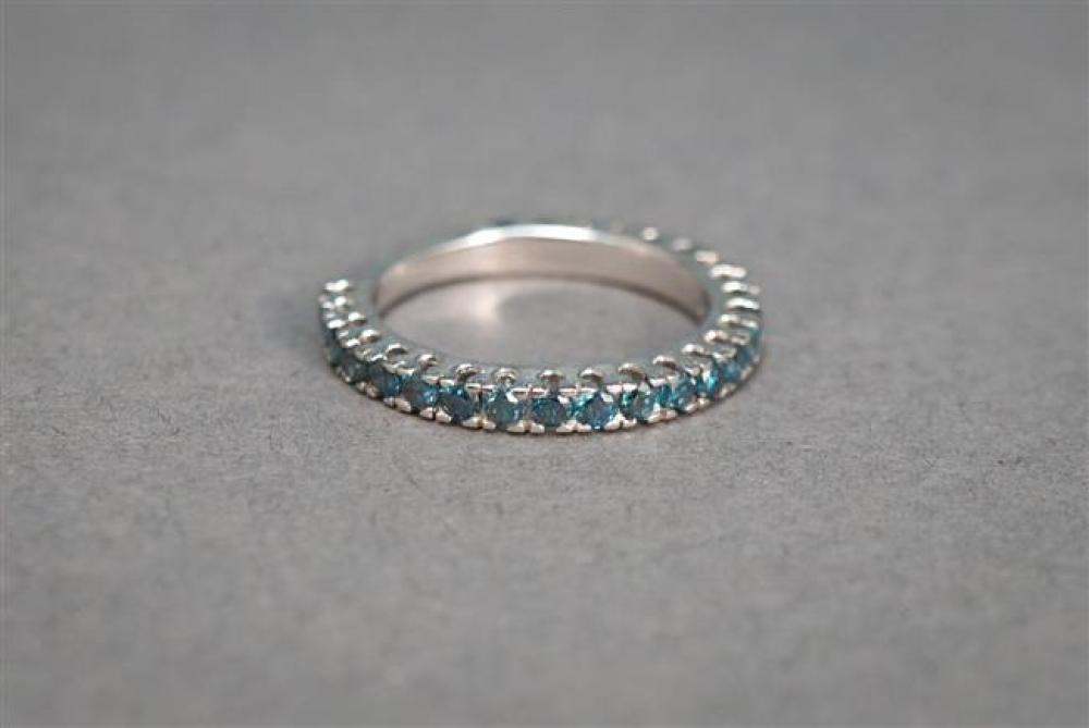 14-KARAT WHITE-GOLD AND