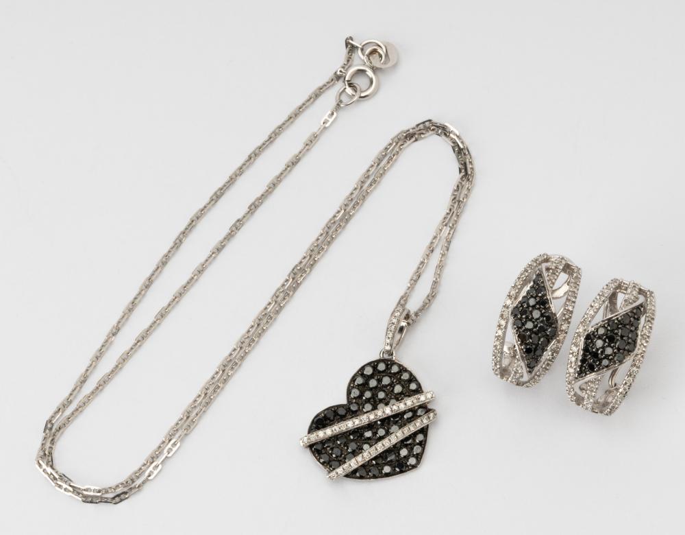 14 KARAT WHITE GOLD DIAMOND