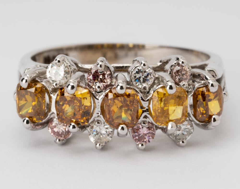 14 KARAT WHITE GOLD DIAMOND