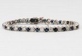 14 KARAT WHITE GOLD, DIAMOND,