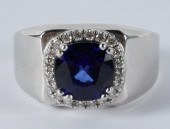 14 KARAT WHITE GOLD, DIAMOND,
