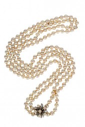 14 KARAT WHITE GOLD, DIAMOND,