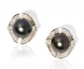 14 KARAT WHITE GOLD, DIAMOND,
