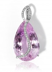 14 KARAT WHITE GOLD, DIAMOND,