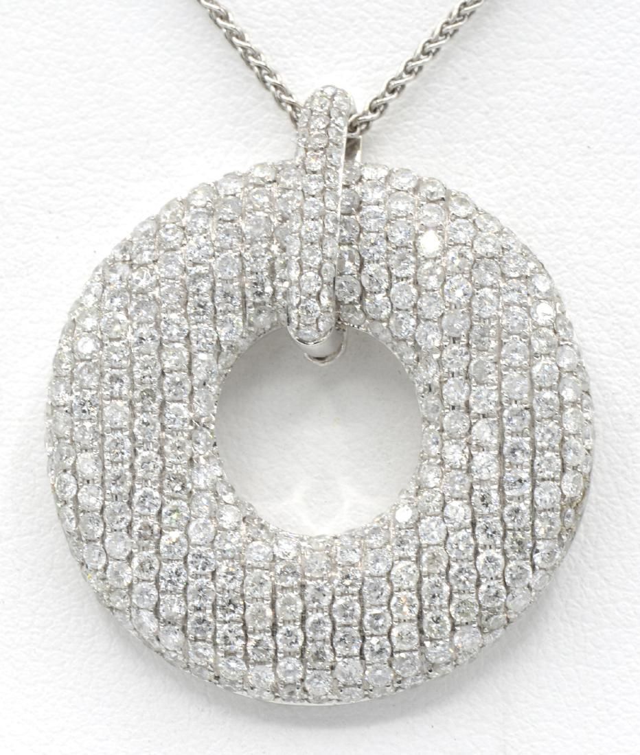 14 KARAT WHITE GOLD DIAMOND