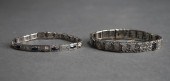 14-KARAT WHITE-GOLD, DIAMOND A