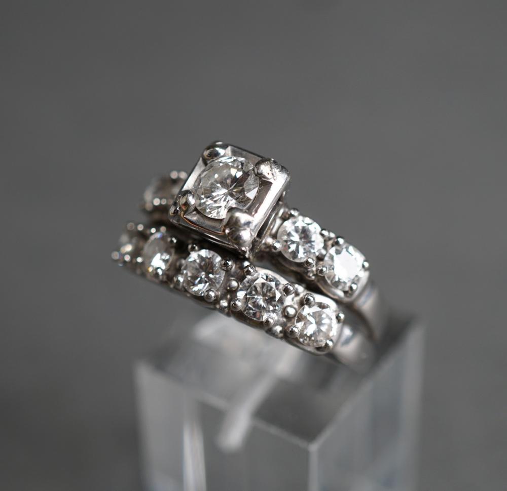 14-KARAT WHITE GOLD DIAMOND