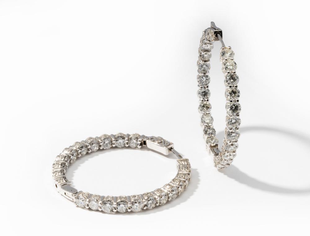 14 KARAT WHITE GOLD