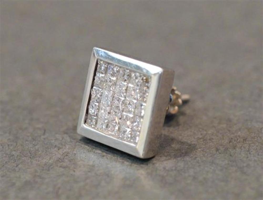 14 KARAT WHITE GOLD SINGLE