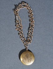 14-KARAT WHITE-ROSE GOLD BRACE