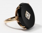 14 KARAT YELLOW AND WHITE GOLD