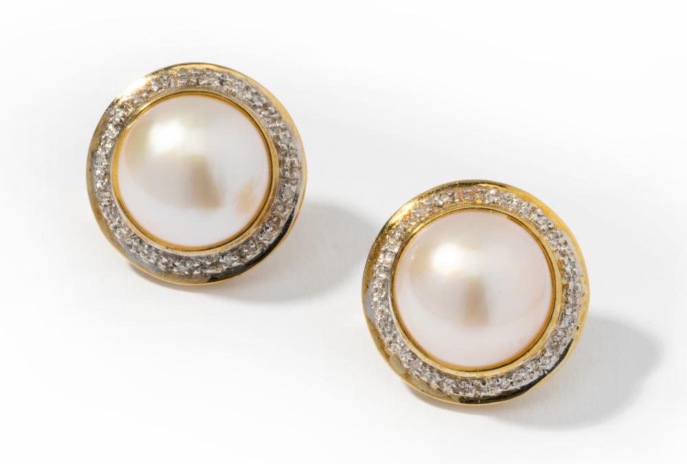 14 KARAT YELLOW AND WHITE GOLD