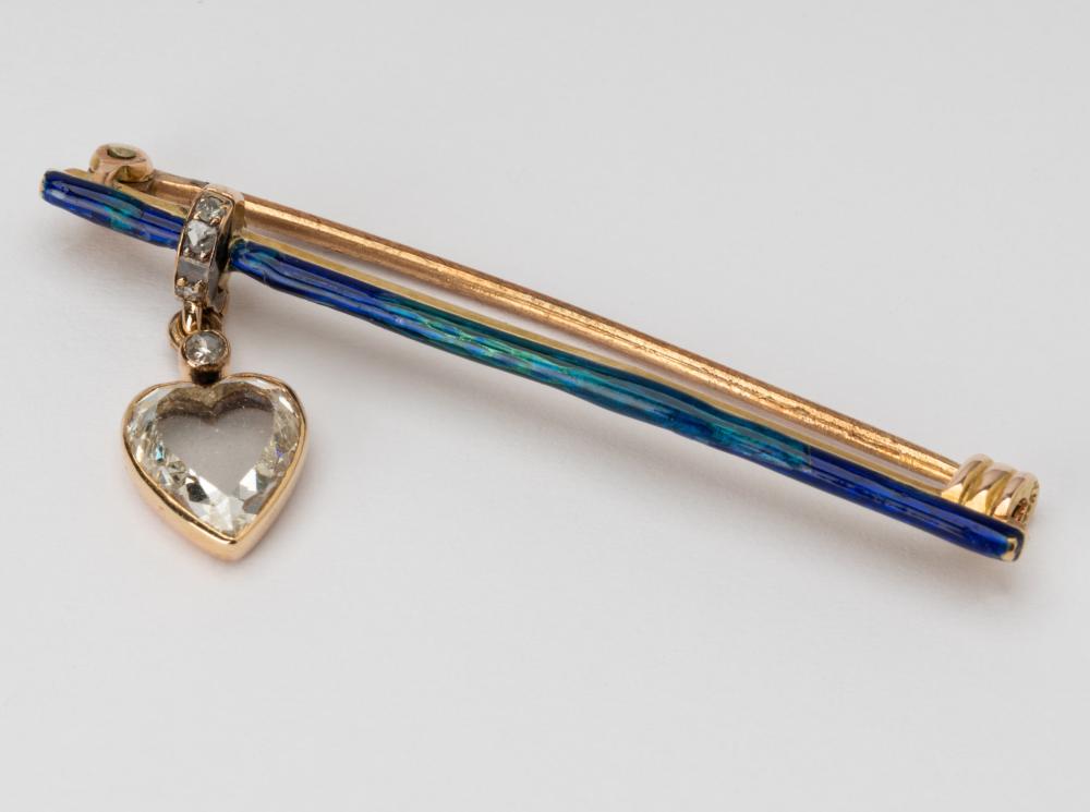 14 KARAT YELLOW GOLD & DIAMOND
