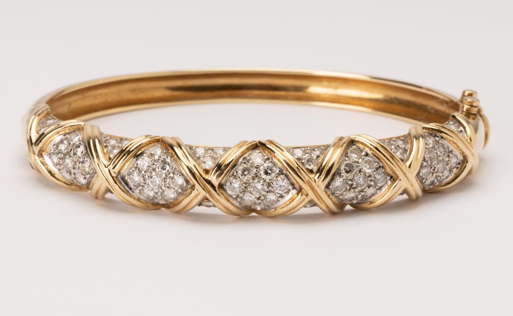 14 KARAT YELLOW GOLD & DIAMOND