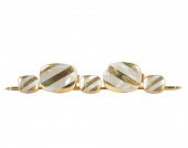 14 KARAT YELLOW GOLD & MOTHER-