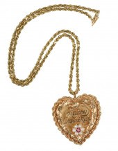 14 KARAT YELLOW GOLD & MULTI-G