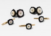 14 KARAT YELLOW GOLD AND MULTI