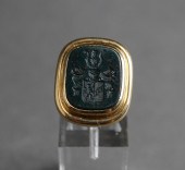 14-KARAT YELLOW-GOLD AND BLOOD