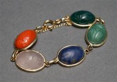 14-KARAT YELLOW-GOLD AND CARVE