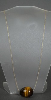 14-KARAT YELLOW-GOLD AND CARVE
