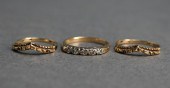 14-KARAT YELLOW-GOLD AND DIAMO