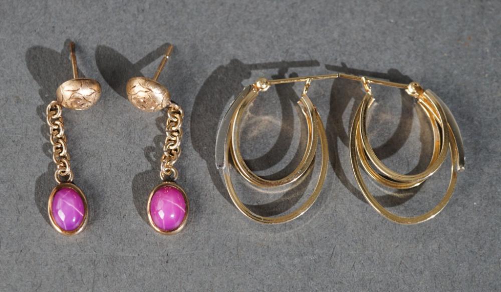 14-KARAT YELLOW-GOLD AND DIAMOND