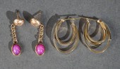 14-KARAT YELLOW-GOLD AND DIAMO