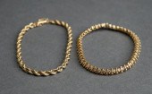 14-KARAT YELLOW-GOLD AND DIAMO